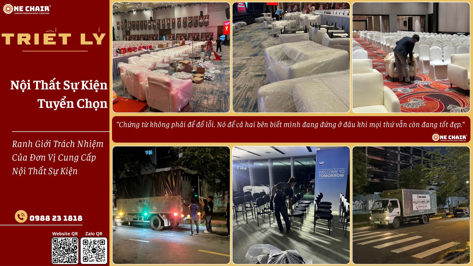 Chứng từ bàn giao khu vực làm ranh giới trách nhiệm thành thứ kiểm được