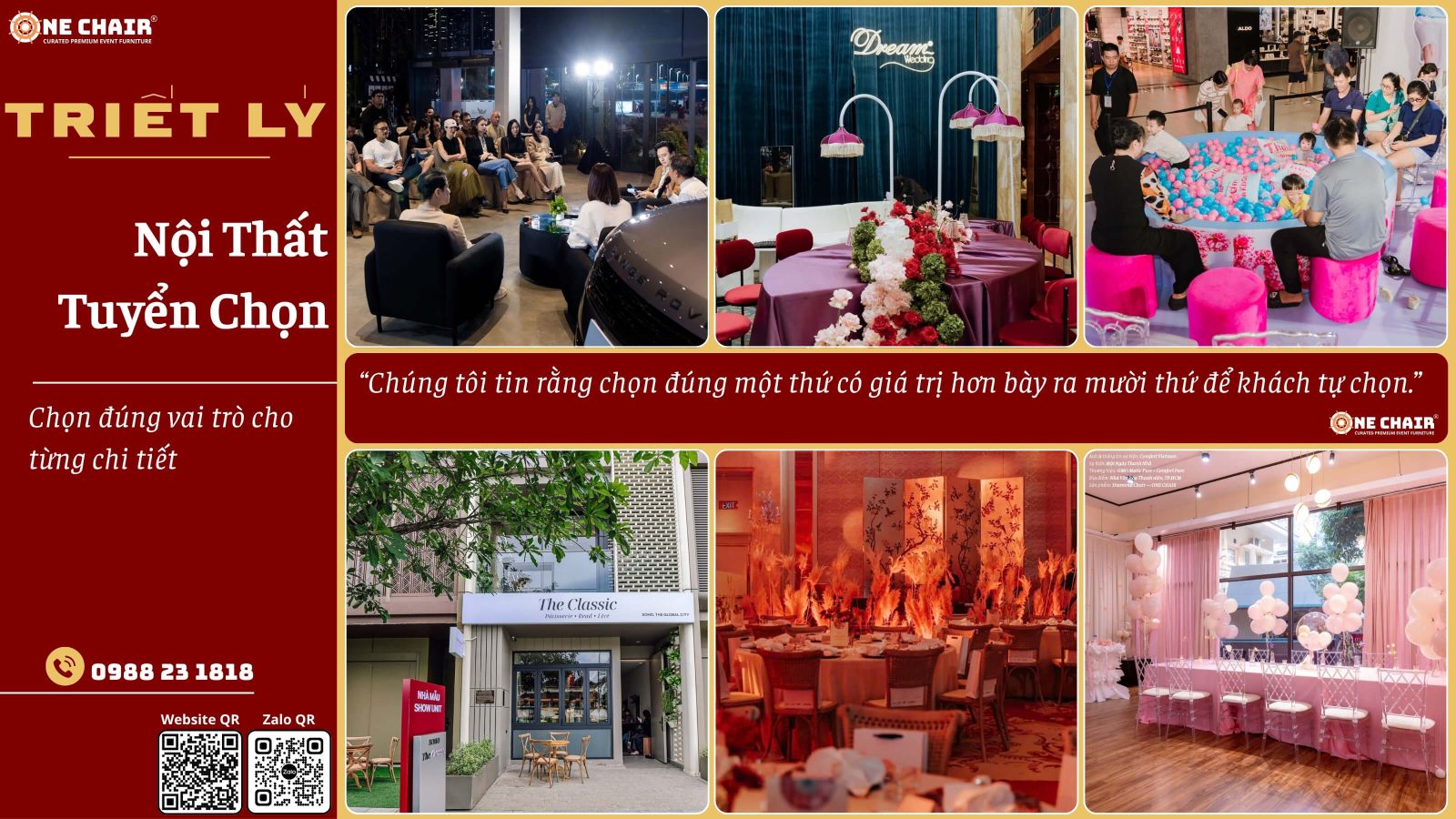 Chọn đúng một hơn bày ra mười — một ghế được tuyển chọn dưới ánh sáng Chọn đúng một hơn bày ra mười — một ghế được tuyển chọn dưới ánh sáng