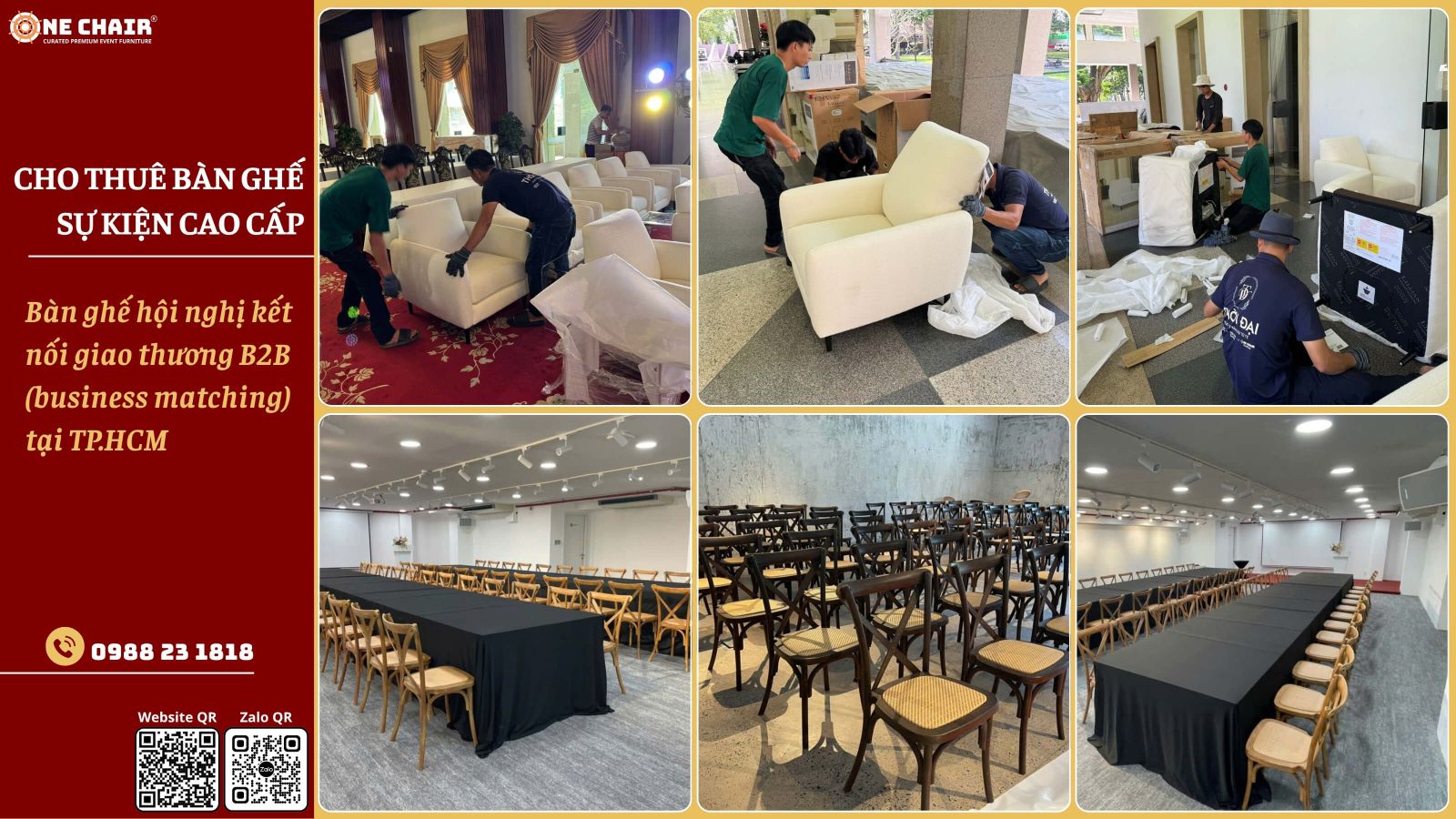 Bo tri khu ket noi giao thuong B2B voi loi doi phien va khu cho lounge