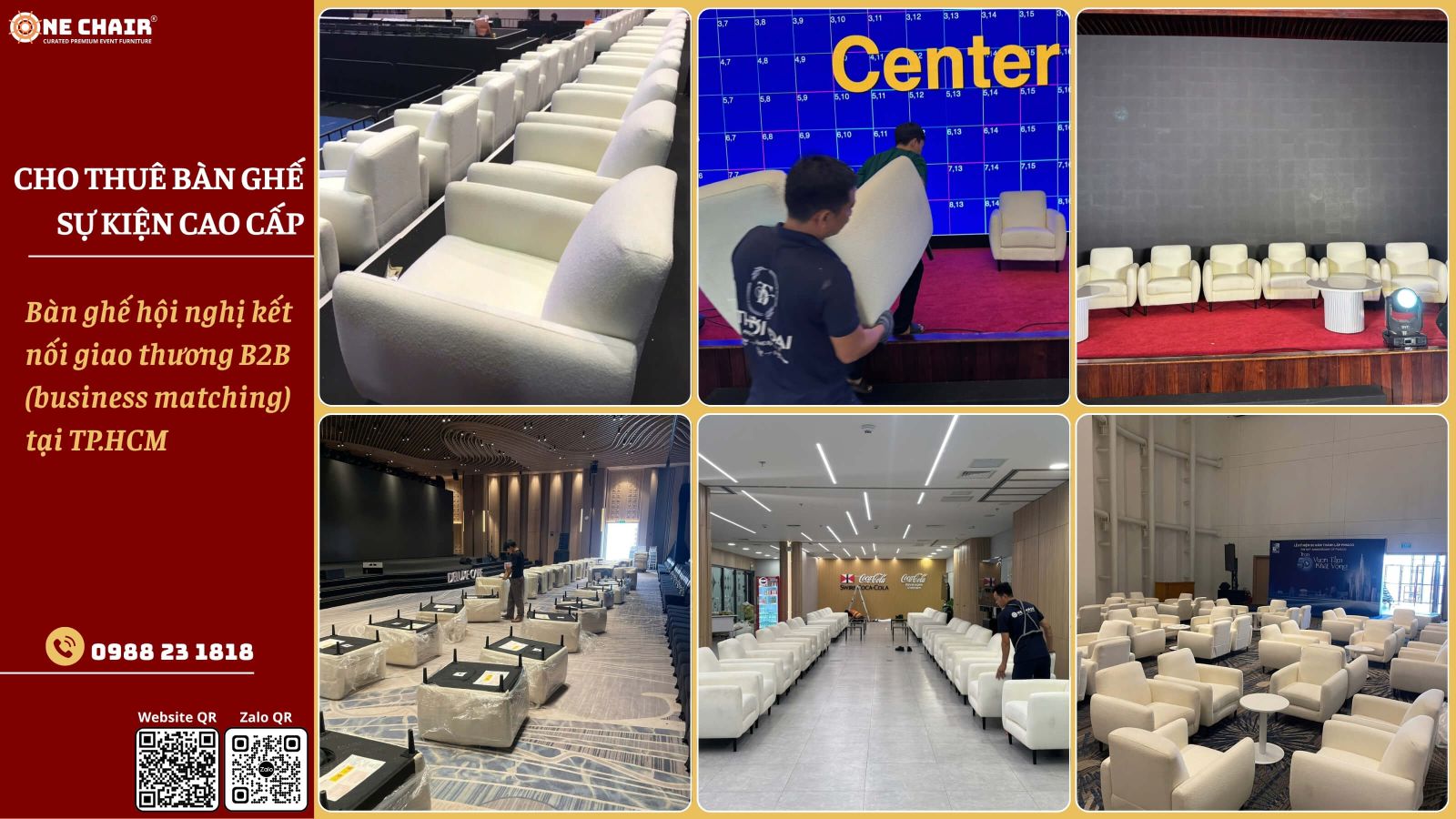 Trien lam Nam Long Experience 2026 tai SECC khu lounge sofa don VIP va ban tra