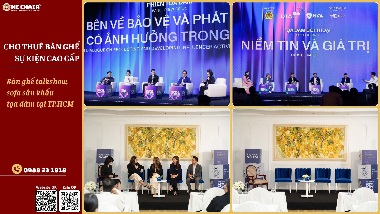Cho thue sofa talkshow tai ballroom khach san va trung tam hoi nghi TP.HCM