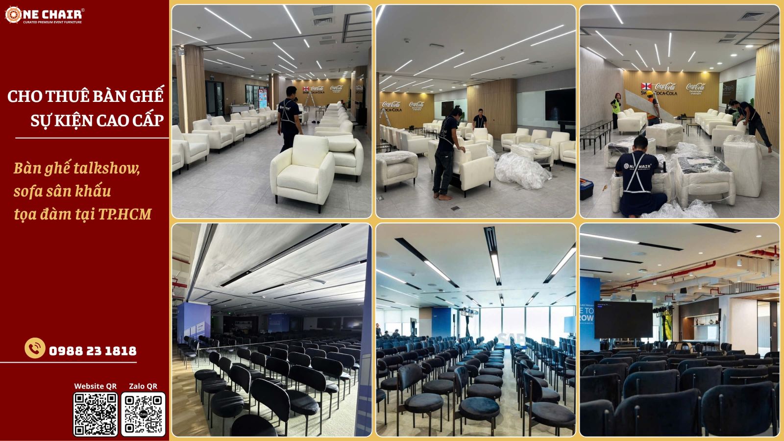 KOL Summit 2026 Thiskyhall Sala san khau toa dam sofa don VIP