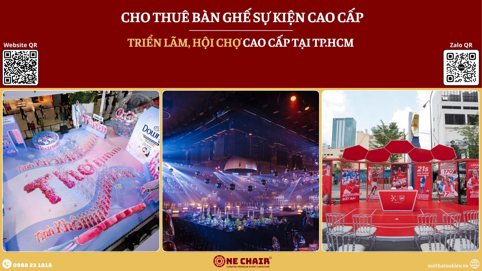 Cho thue ban ghe trien lam hoi cho cao cap tai TP.HCM khu tu van gian hang va sofa tiep khach