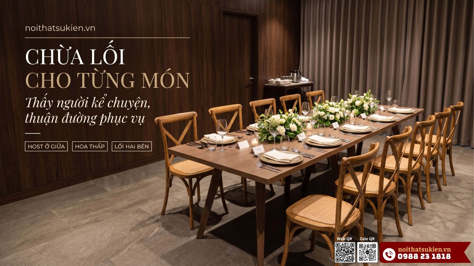 Double-click de tai anh len - bo-tri-ban-tiec-fine-dining-ban-dai-host-loi-phuc-vu.jpg - 1600x900px Bo tri ban tiec fine dining ban dai host ngoi giua loi phuc vu hai ben va hoa trang tri thap