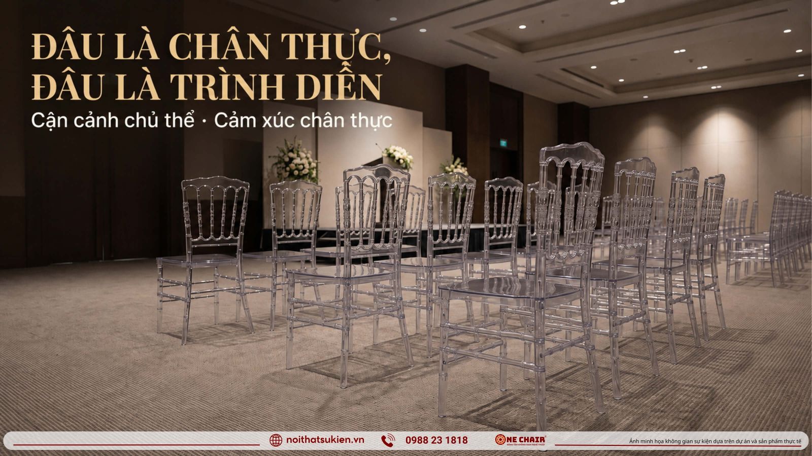 Khoanh khac tri an that va nghi thuc hinh thuc trong su kien doanh nghiep Viet
