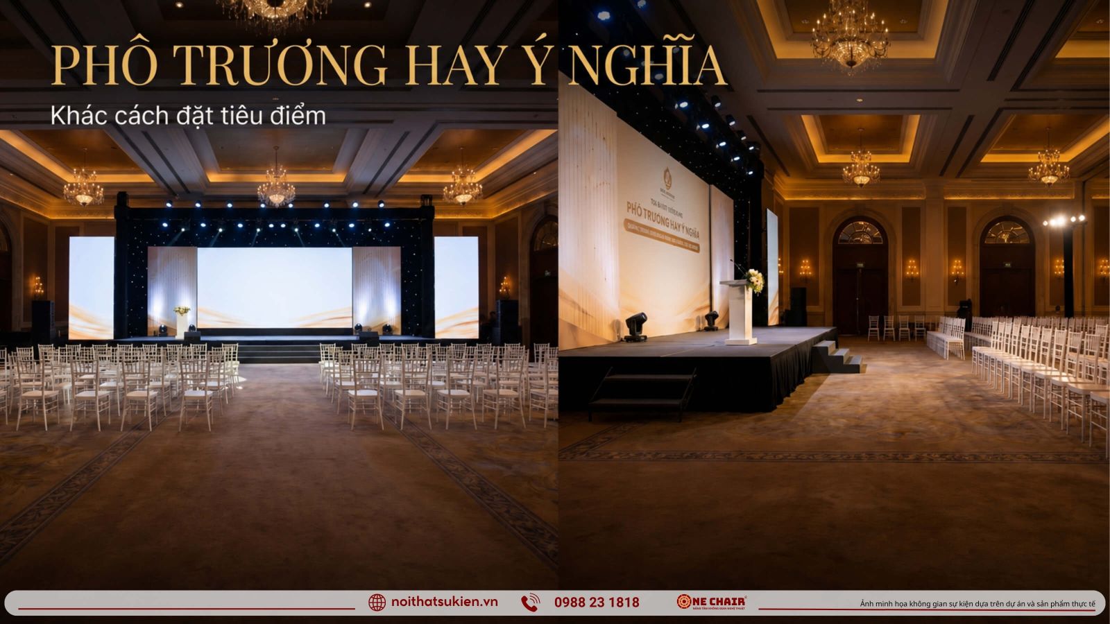 So sanh nghi le pho truong va nghi le khoanh khac y nghia trong su kien