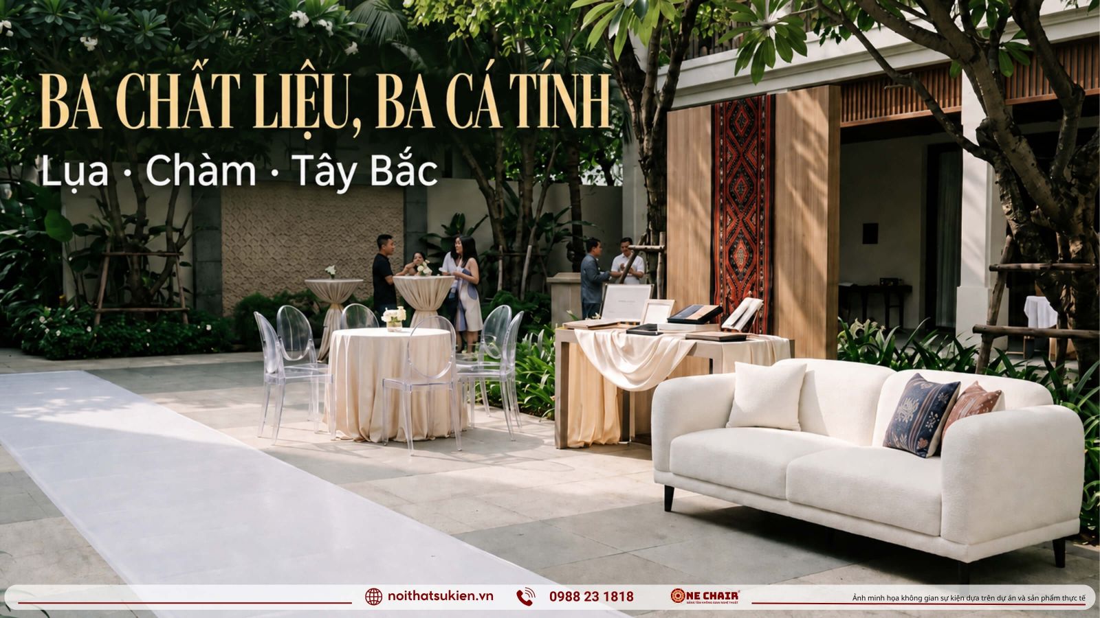 Kho vải bản địa Việt: lụa Vạn Phúc, thổ cẩm Tây Bắc và thổ cẩm Chăm Mỹ Nghiệp