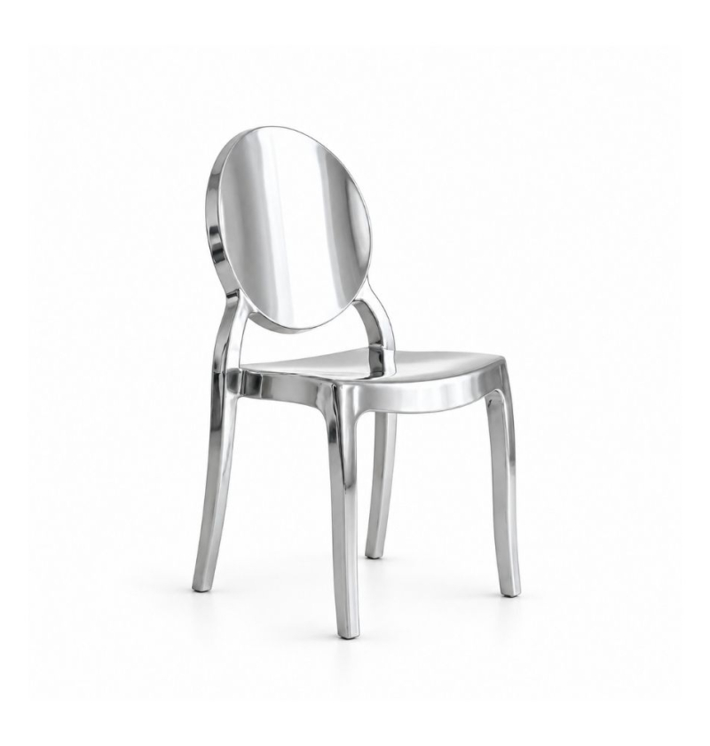 Ghế Ghost Silver 