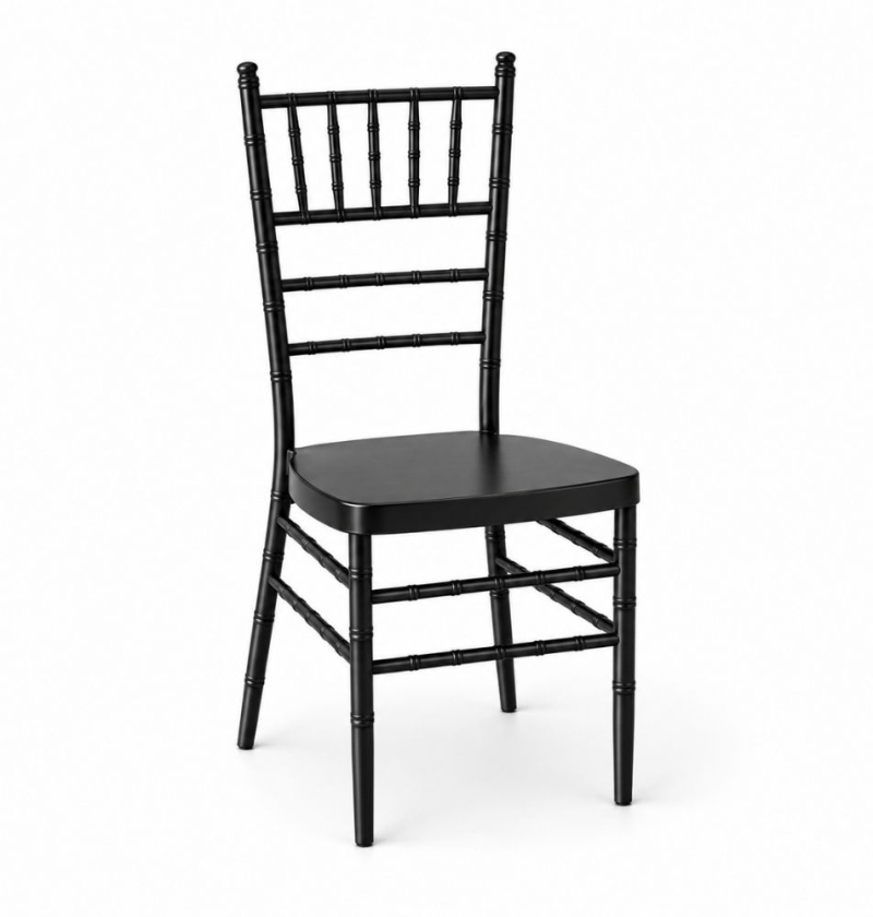 Ghế Sự Kiện Tiffany Đen