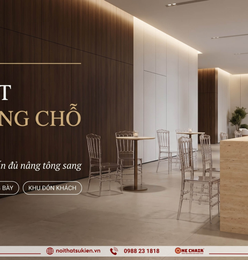 Đá travertine và đá tự nhiên vào sự kiện cao cấp: bề mặt sang trọng hay nặng nề phô trương?