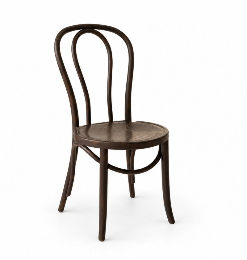 Ghế Thonet Cổ Điển - Nâu