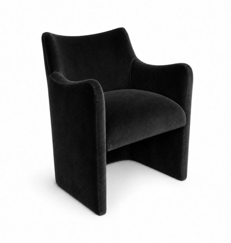 Ghế Sofa Muse - Nhung Đen