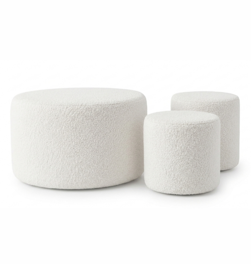 Ghế Đôn Cloud Set 3 chiếc