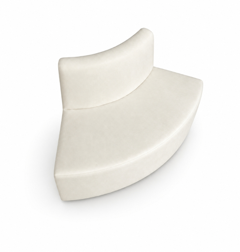 Sofa Module Lưng Nhỏ - Trắng
