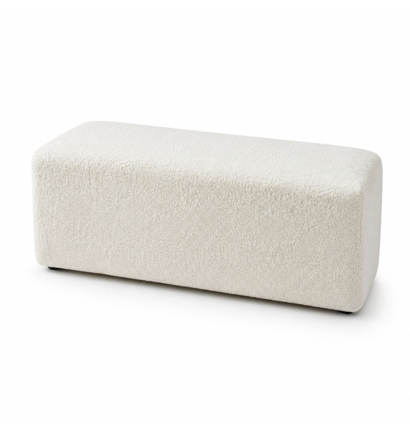 Ghế Bench Bouclé 