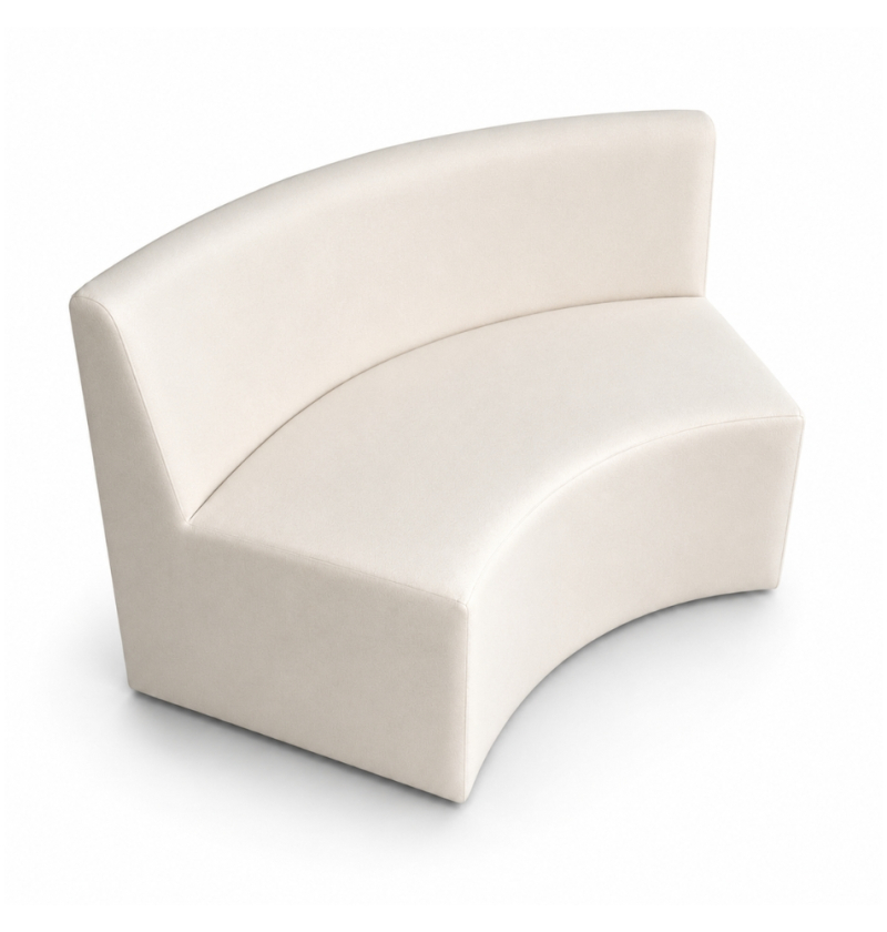 Sofa Module Lưng Lớn - Trắng 