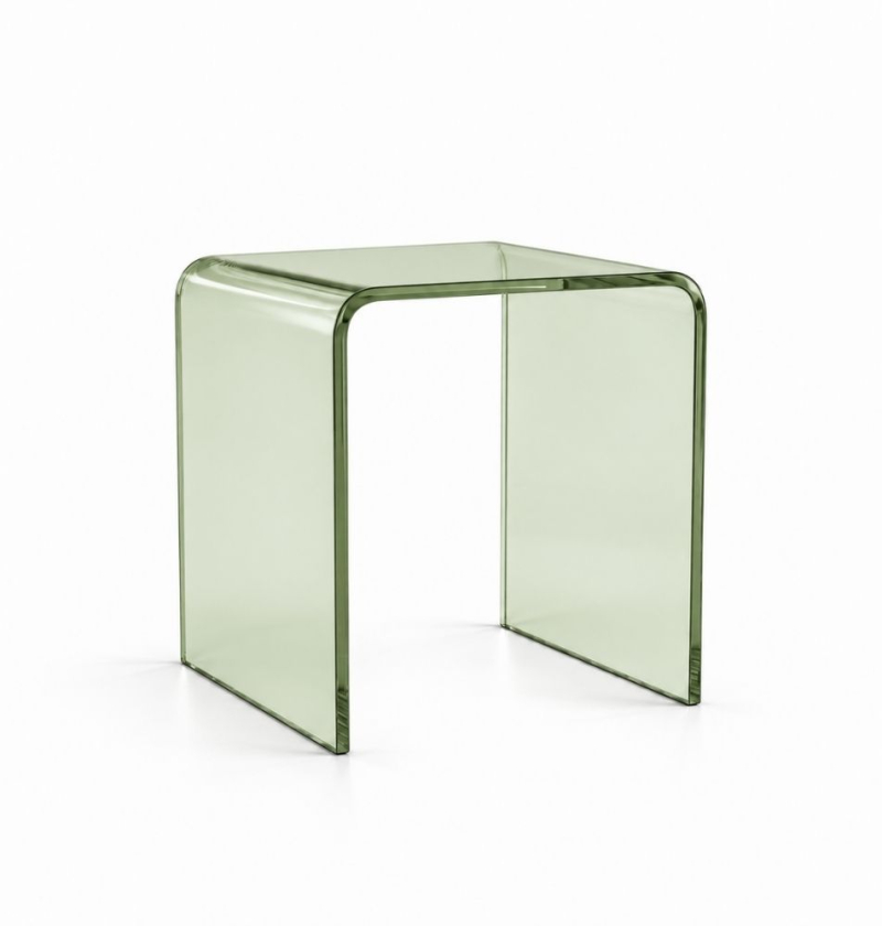 Đôn Acrylic - Xanh Olive