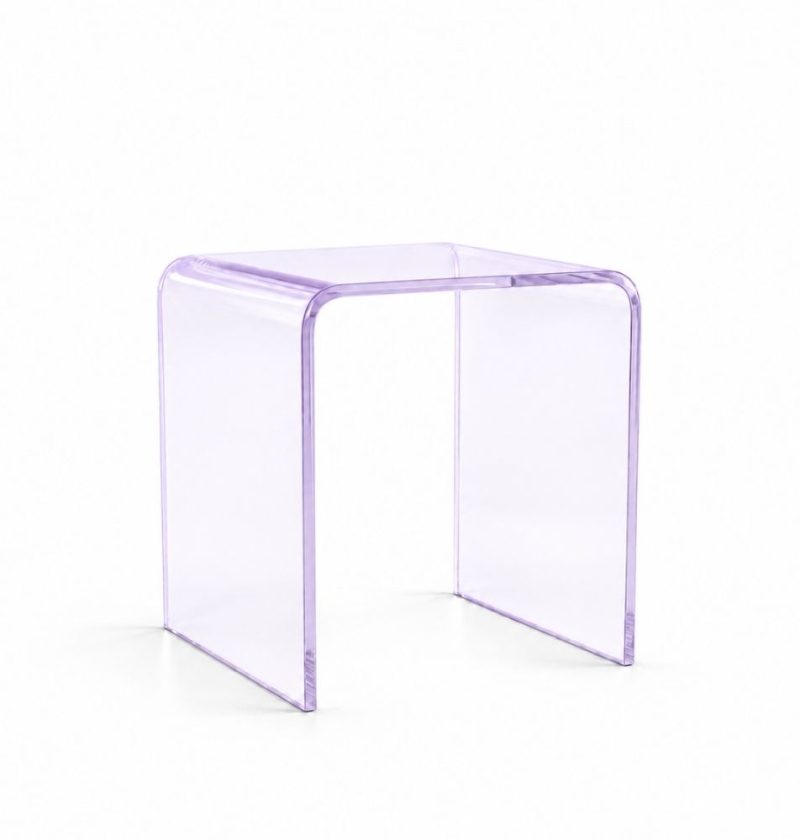Đôn Acrylic - Tím Lilac